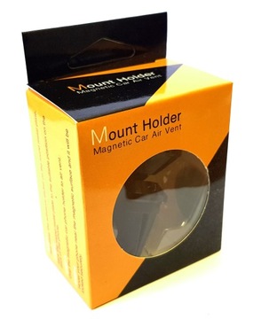 UCHWYT DO AUTA MAGNETYCZNY KRATKĘ HOLDER ALUMINIUM