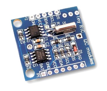 RTC DS1307 I2C zegar czasu ARDUINO