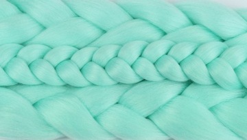 СИНТЕТИЧЕСКИЕ волосы для кос ЦВЕТНЫЕ косички НАРАЩИВАНИЕ прядей