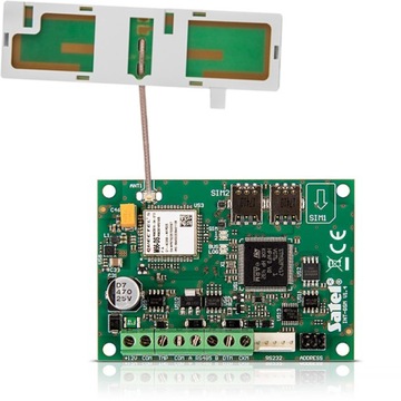 ПЛАТА УПРАВЛЕНИЯ СИГНАЛИЗАЦИЯМИ SATEL INTEGRA 256 PLUS