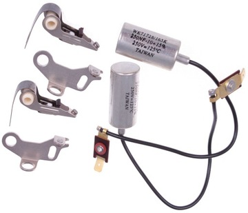 PLATYNKI + 2X KONDENSATOR JAWA CZ TS 350 638 634