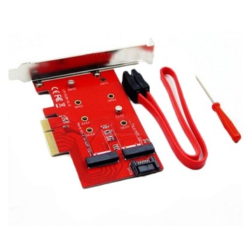 АДАПТЕР M+B M.2 NGFF Key для твердотельного накопителя PCI-E Express x4