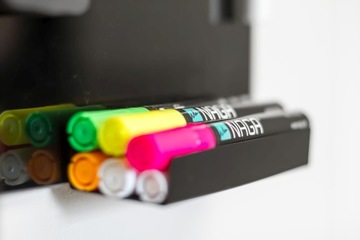 МАРКЕРЫ ДЛЯ СТЕКЛЯННЫХ ДОСОК 4,5 мм 2 шт NAGA п/р