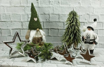 Декоративная статуэтка северная север Серебряный H11