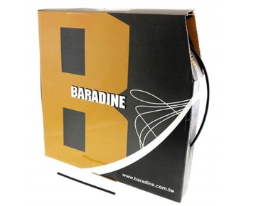 Pancerz Przerzutki Baradine black/czarny teflon