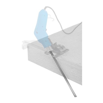 Нож Pro Bauteam, термическое лезвие для резки пенопласта, Styrodur, прямой, длина.