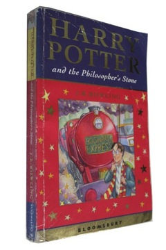 HARRY POTTER AND THE PHILOSOPHER'S STONE, Rowling