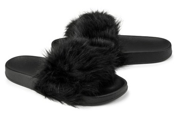 ТАПОЧКИ НА МЕХЕ ТАПОЧКИ ТЕПЛЫЕ МЯГКИЙ МЕХ P5