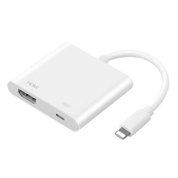 АДАПТЕР LIGHTNING АДАПТЕР HDMI AV iPad iPhone