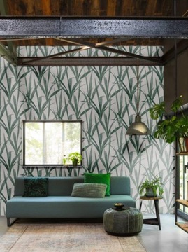 Обои Листья Моющиеся Виниловые 427028 RASCH