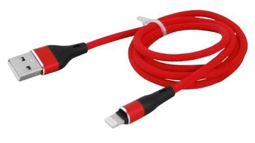 KABEL DO IPHONE 5 5S 6 6S SE 7 8 PLUS X / 8PIN, 1M