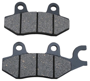 KLOCKI HAMULCOWE TYŁ FA165 WILGA LONGJIA ROMET GY6