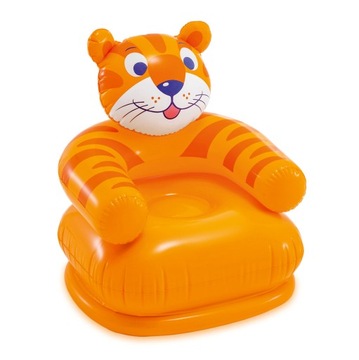 FOTELIK DMUCHANY PUFA dla dzieci TYGRYS INTEX