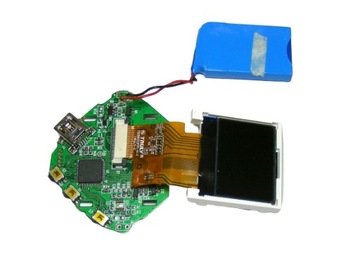 Wyświetlacz LCD kolorowy z banku zdjęć [089-77]