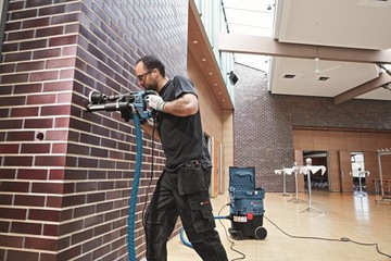 ПЫЛЕСОЕДИНИТЕЛЬ GDE 16 PLUS BOSCH для GBH с адаптером