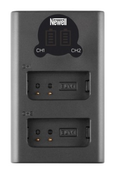 Двухканальное зарядное устройство Newell DL-USB-C BLN1 Olympus