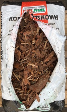 КОРА ПОЛЬСКОЙ СОСНЫ KORTRANS САМАЯ ТОЛСТАЯ 80л