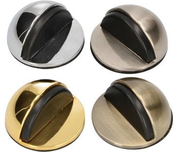 ODBOJNIK ODBÓJ DRZWIOWY PRZYKLEJANY SATYNA STOPER