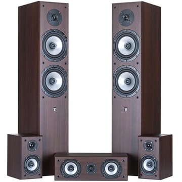 ZESTAW KINA DOMOWEGO 5.0 WILSON CINEMATIC WENGE