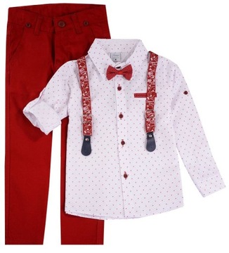 GARNITUR ELEGANCKI KOMPLET 4-części MUCHA 8l J45k