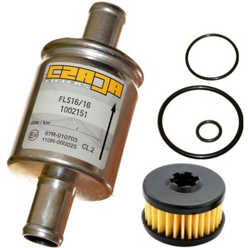 FILTR FAZY LOTNEJ CZAJA FL FL01S 16/16 VALTEK