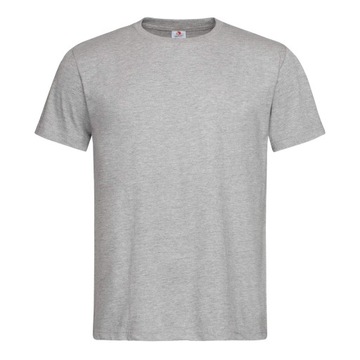 Podkoszulka koszulka t-shirt Męski SZARA M