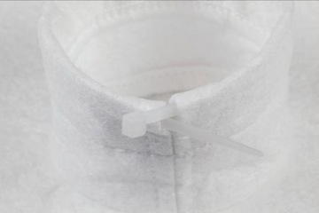 многоразовый мешок для промышленного пылесоса, 20л, на молнии