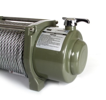 ЛЕБЕДКА СПАЙДЕР ЛЕБЕДКА 16800 ФУНТОВ 7,6 Т СТАЛЬ 24 В