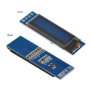 ЖК-дисплей OLED 0,91 дюйма 128x32 I2C ARDUINO