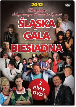 V ŚLĄSKA GALA BIESIADNA 2012 2xDVD