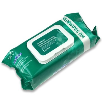 Mediwipes DM - chusteczki do dezynfekcji 100szt.