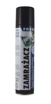Zamrażacz freeze spray 300ml -55`C -55C freezer AG