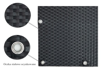 СЕТОЧНОЕ ПОКРЫТИЕ БАЛКОННЫЙ КОВР RD 03 ТЕХНОРАТТАН 1х5 м + МОНТАЖНЫЕ СВЯЗИ