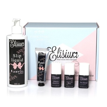 ELISIUM BOX Zestaw Startowy FlexyGel 5 Elementów