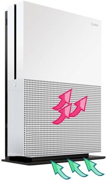 ВЕРТИКАЛЬНАЯ ПОДСТАВКА XBOX ONE S