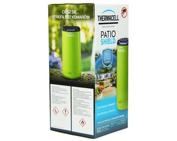 ПОРТАТИВНЫЙ ОТПУСКАТЕЛЬ КОМАРОВ THERMACELL