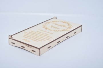 Свадебный сувенир-копилка для молодоженов