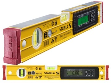 Poziomnica elektroniczna TECH 196 IP65 40cm Libella Stabila 0,4 m