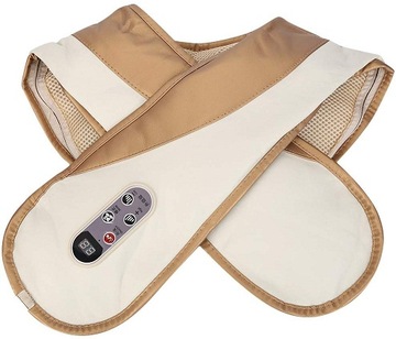 3D МАССАЖЕР ШИАЦУ ДЛЯ ШЕИ, СПИНЫ И ШЕИ