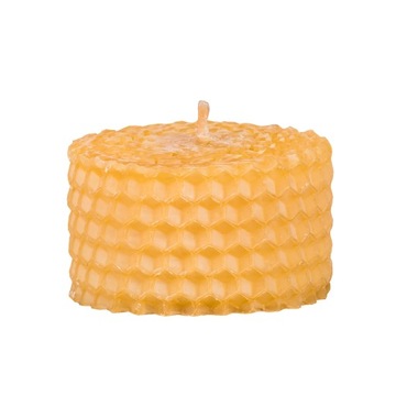 Świeca z węzy pszczelej tealight