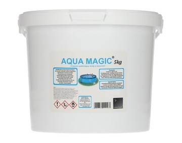 CHLOR DO BASENU GRANULAT AQUA MAGIC 5.1 KG 5L