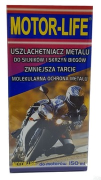 MOTOR-LIFE uszlachetniacz metalu do MOTOCYKLI 150ml