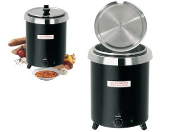 KOCIOŁEK GAR ELEKTRYCZNY 8,5L DO ZUP + TABLICZKI