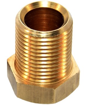 ВИНТ ДЛЯ ЗАЖИМА СТВОЛА M12x1 МЕДНАЯ ТРУБА диаметром 8 мм