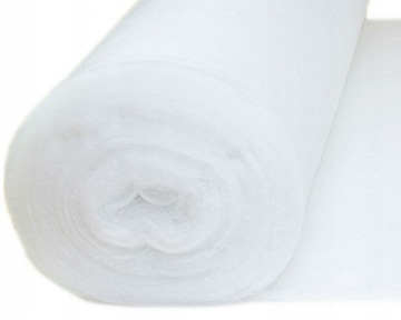 OWATA POLIESTROWA WATOLINA WŁÓKNINA 400 g - 0,5 mb