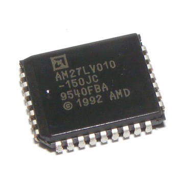 Pamięć OTP 1Mb(128Kx8) EPROM 27LV010-150 3V PLCC