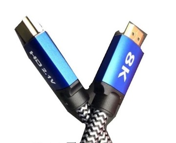 Kabel HDMI do HDMI v2.1 1m 8K 60Hz HDR