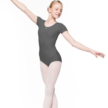 BODY BALETOWE Z KRÓTKIM RĘKAWEM X2 GGF 134/140