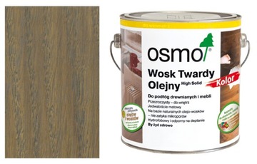 Olej WOSK TWARDY OLEJNY Osmo 0,75L grafit