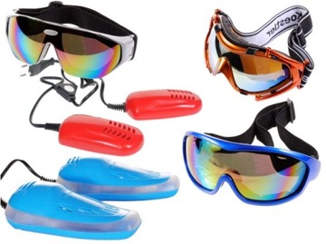GOGLE NARCIARSKIE SNOWBOARDOWE Koestler+ETUI - 04
